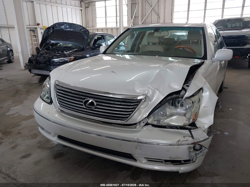 2006 Lexus Ls 430 VIN: JTHBN36F165046096 Lot: 45561827