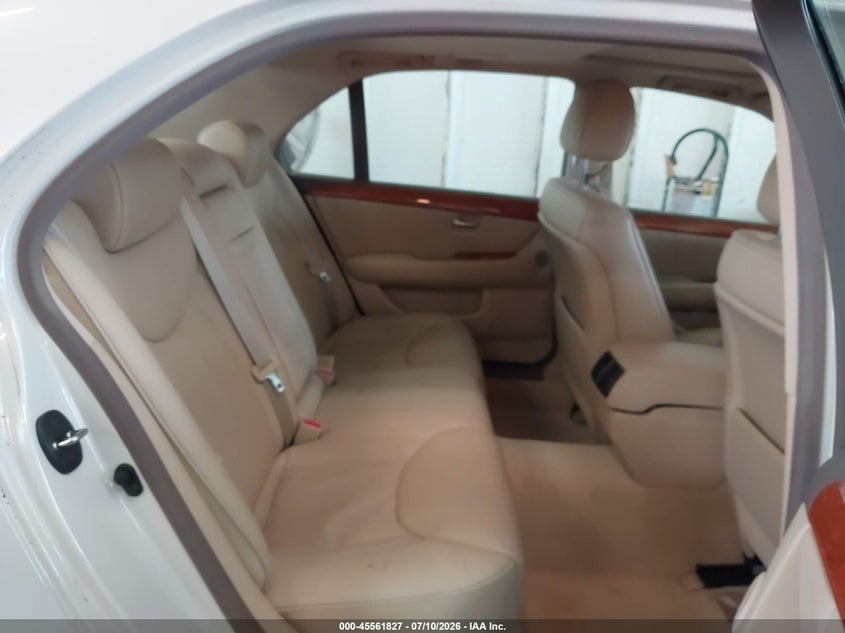 2006 Lexus Ls 430 VIN: JTHBN36F165046096 Lot: 45561827