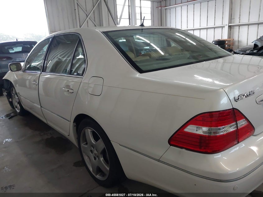 2006 Lexus Ls 430 VIN: JTHBN36F165046096 Lot: 45561827