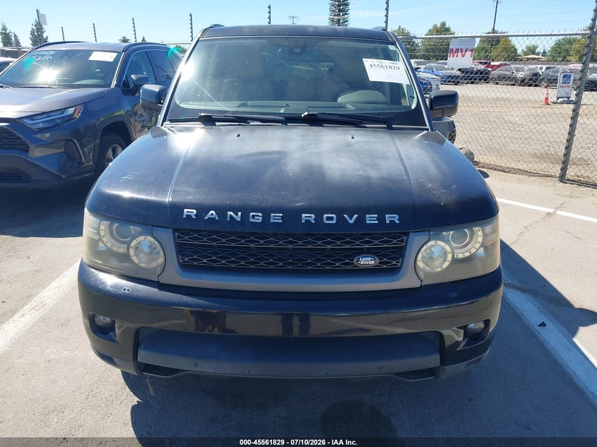 2010 Land Rover Range Rover Sport Hse VIN: SALSF2D48AA222435 Lot: 45561829