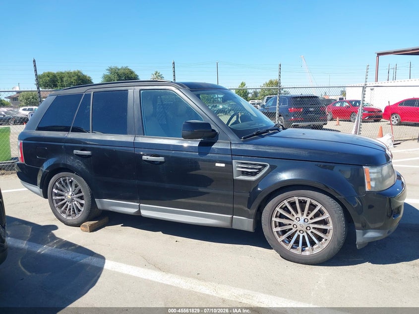2010 Land Rover Range Rover Sport Hse VIN: SALSF2D48AA222435 Lot: 45561829