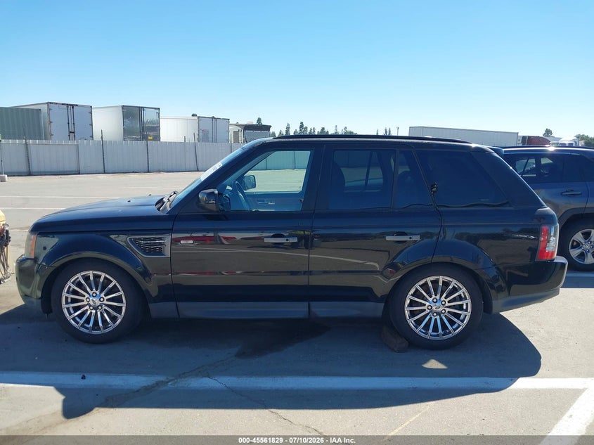 2010 Land Rover Range Rover Sport Hse VIN: SALSF2D48AA222435 Lot: 45561829