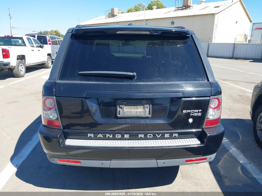 2010 Land Rover Range Rover Sport Hse VIN: SALSF2D48AA222435 Lot: 45561829
