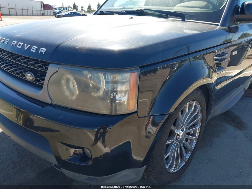 2010 Land Rover Range Rover Sport Hse VIN: SALSF2D48AA222435 Lot: 45561829