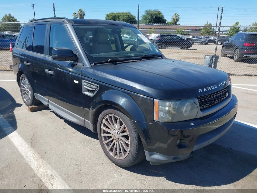 2010 Land Rover Range Rover Sport