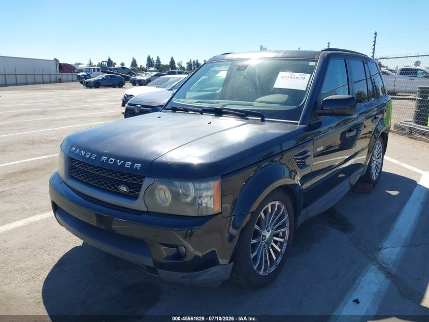 2010 LAND ROVER RANGE ROVER SPORT auction photo 2