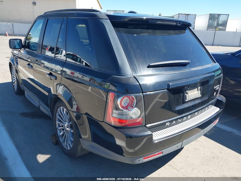 2010 LAND ROVER RANGE ROVER SPORT auction photo 3