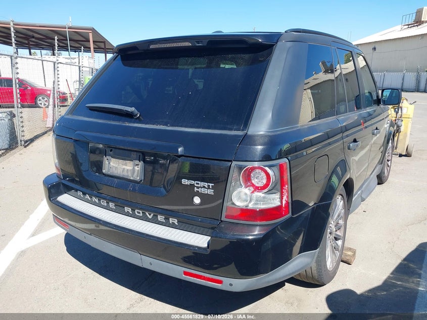 2010 LAND ROVER RANGE ROVER SPORT auction photo 4