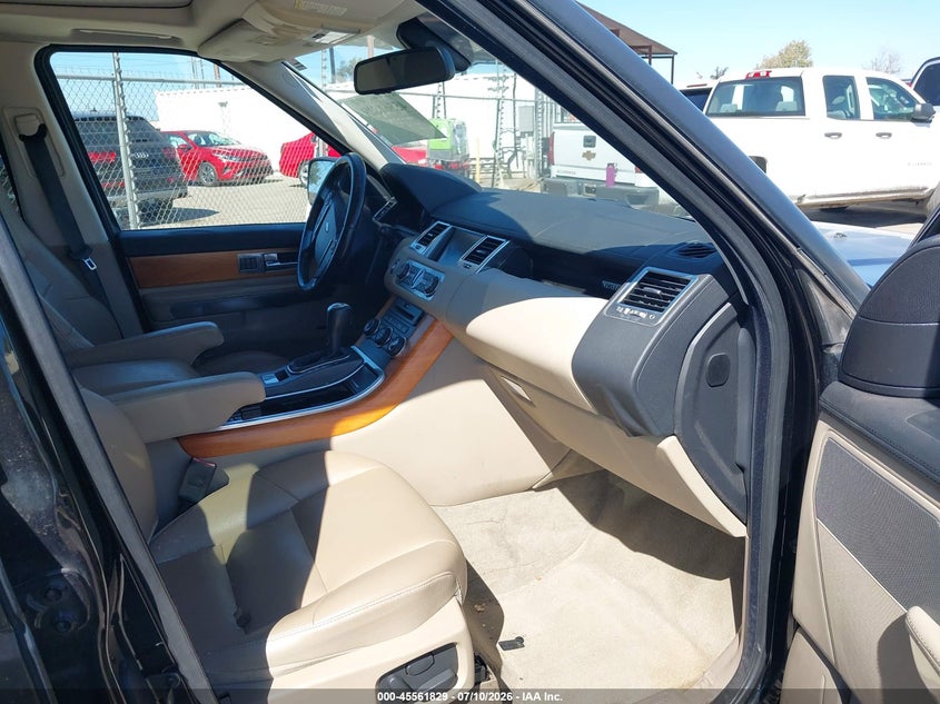 2010 LAND ROVER RANGE ROVER SPORT auction photo 5