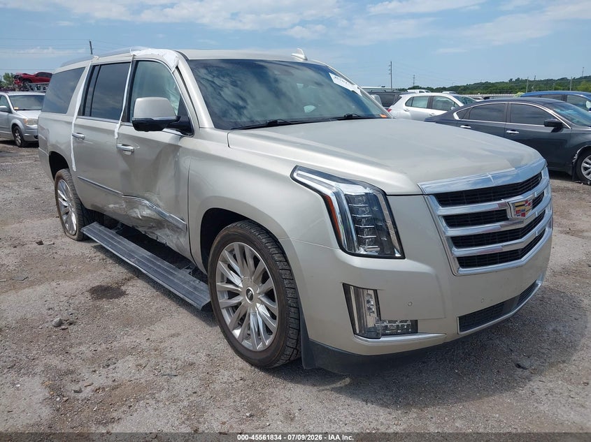 2016 CADILLAC ESCALADE ESV auction photo 1