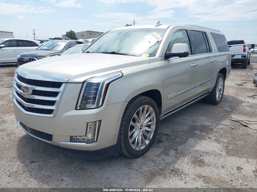 2016 CADILLAC ESCALADE ESV auction photo 2
