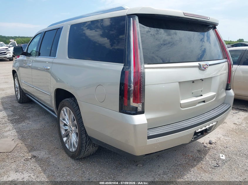2016 CADILLAC ESCALADE ESV auction photo 3
