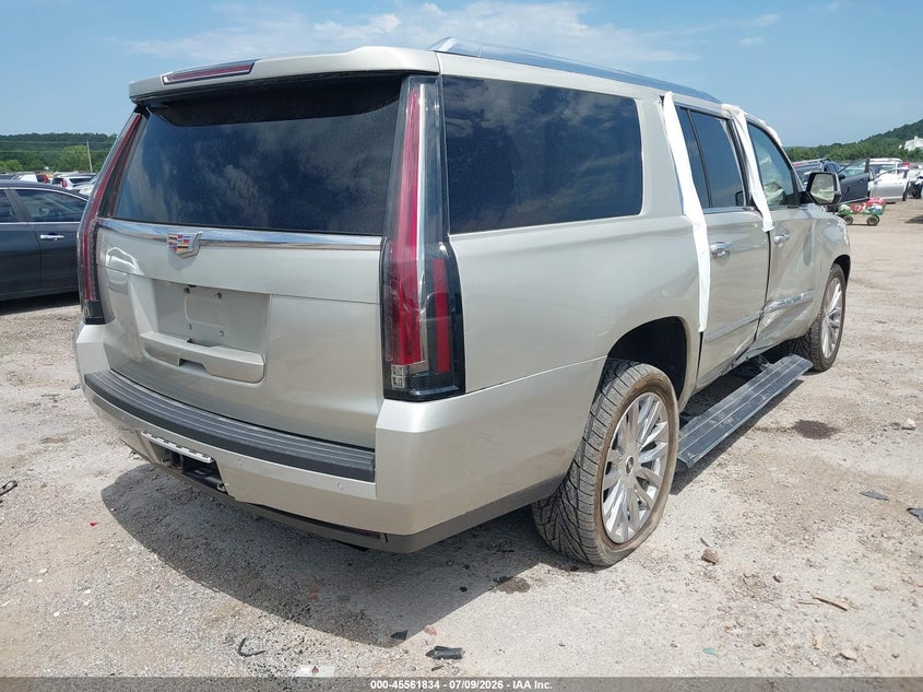 2016 CADILLAC ESCALADE ESV auction photo 4