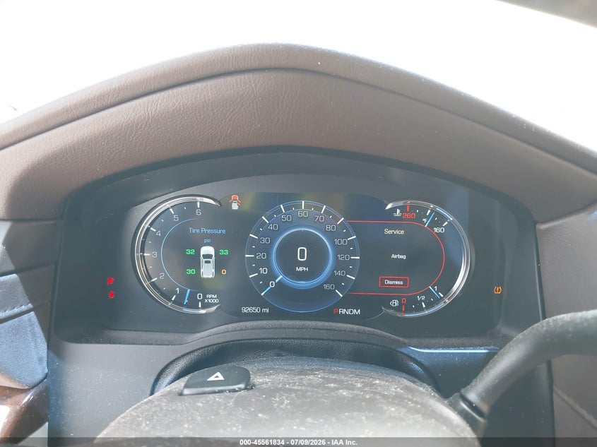 2016 CADILLAC ESCALADE ESV auction photo 7