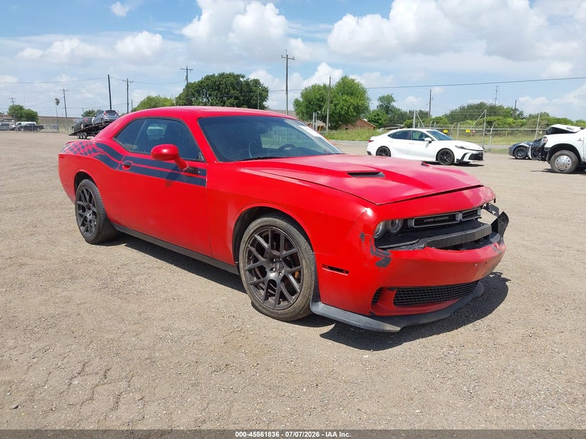 Vin: 2c3cdzag0gh125107, lot: 46060165, dodge challenger sxt 2016 img_1