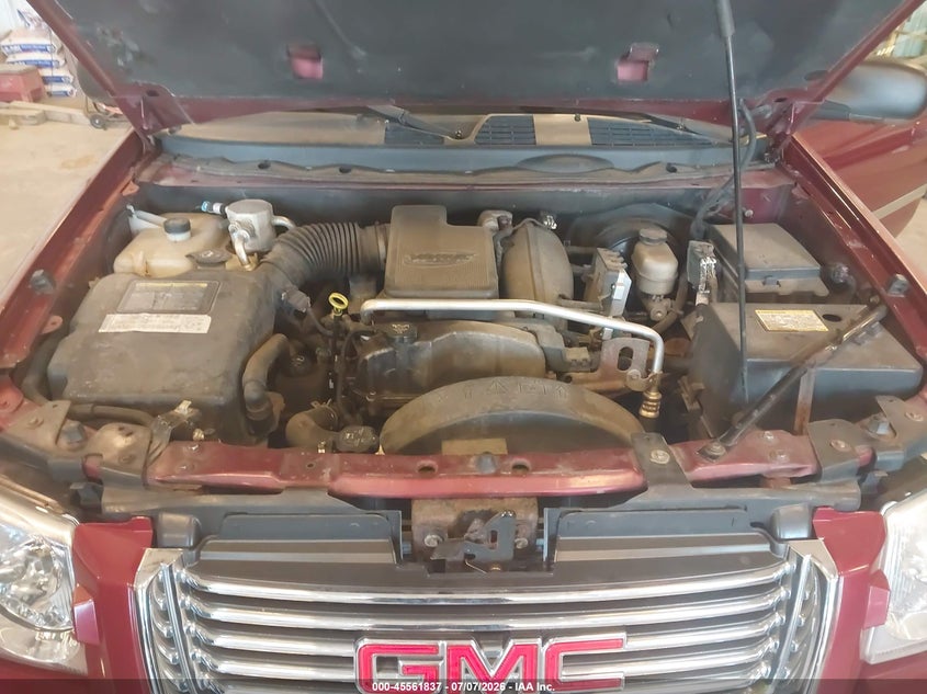 2006 GMC Envoy Slt VIN: 1GKDT13S562197938 Lot: 45561837