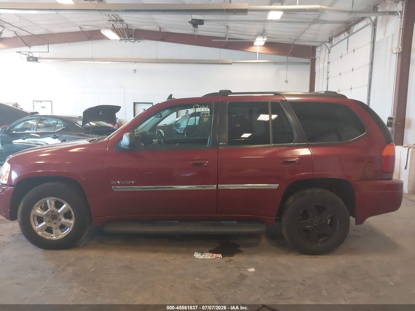 2006 GMC Envoy Slt VIN: 1GKDT13S562197938 Lot: 45561837