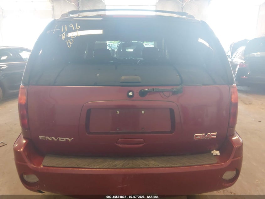 2006 GMC Envoy Slt VIN: 1GKDT13S562197938 Lot: 45561837