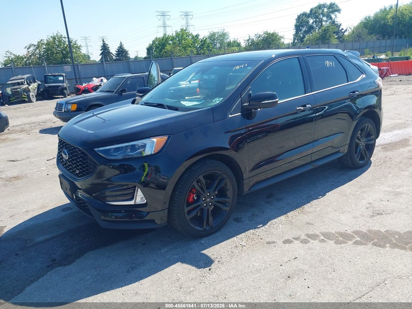 2019 Ford Edge, Затопление, IAAI, VIN 2FMPK4AP5KBB66118 — фото 2