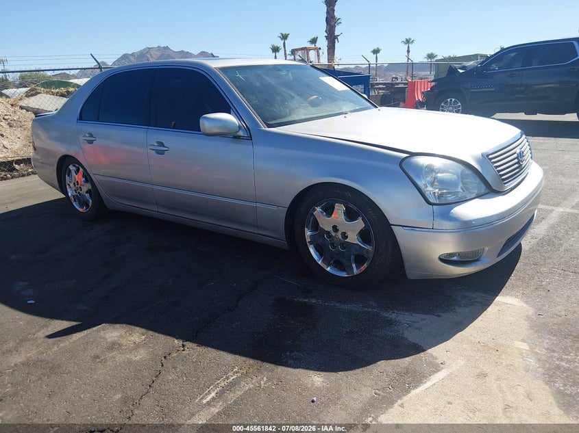 2002 Lexus LS