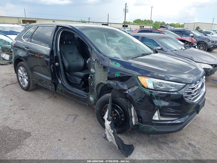 2020 FORD EDGE auction photo 1