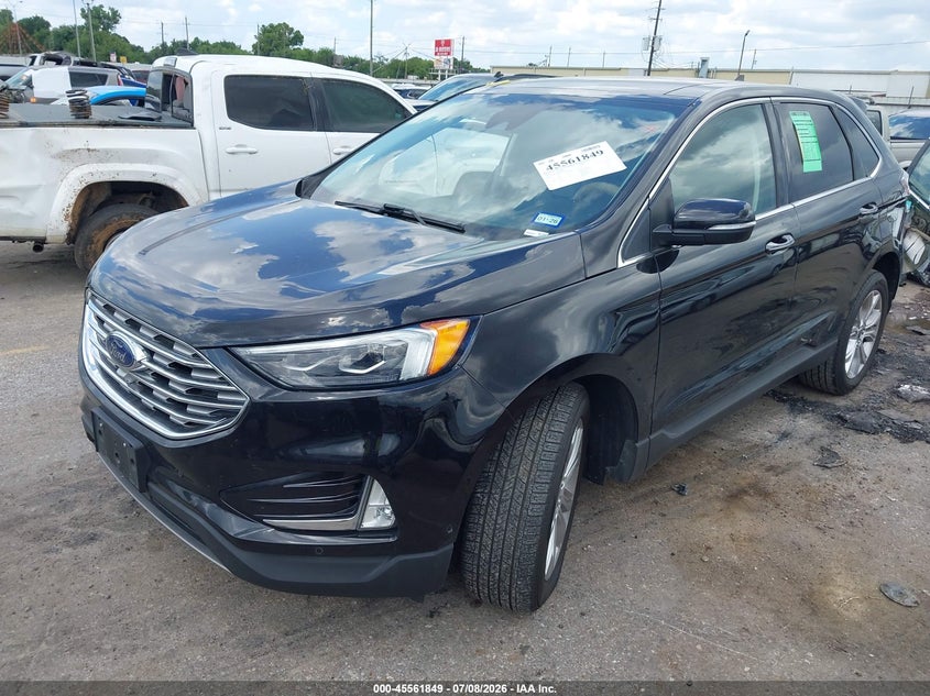 2020 FORD EDGE auction photo 2