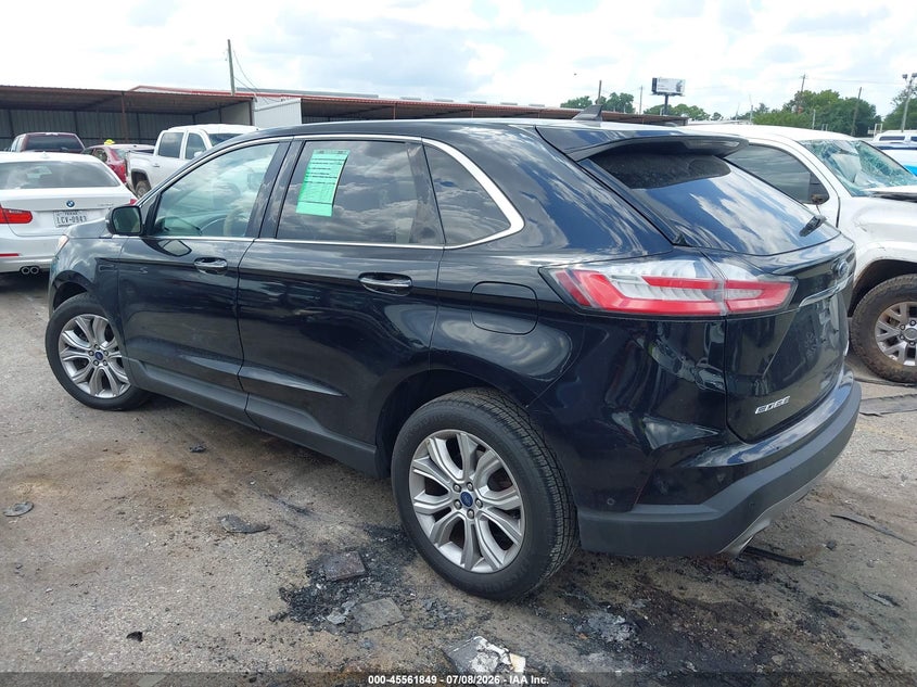 2020 FORD EDGE auction photo 3