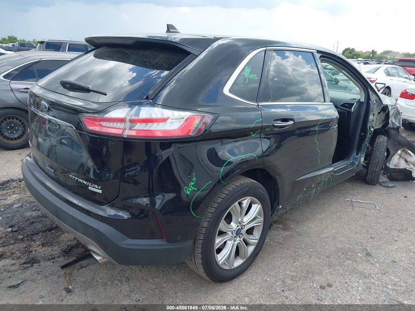 2020 FORD EDGE auction photo 4