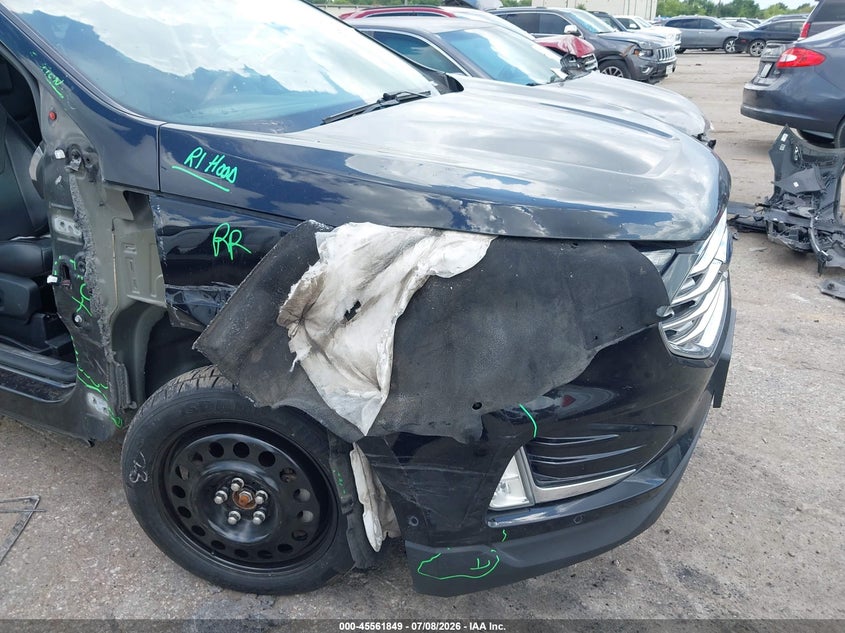 2020 FORD EDGE auction photo 6