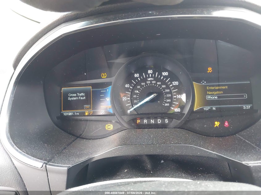 2020 FORD EDGE auction photo 7