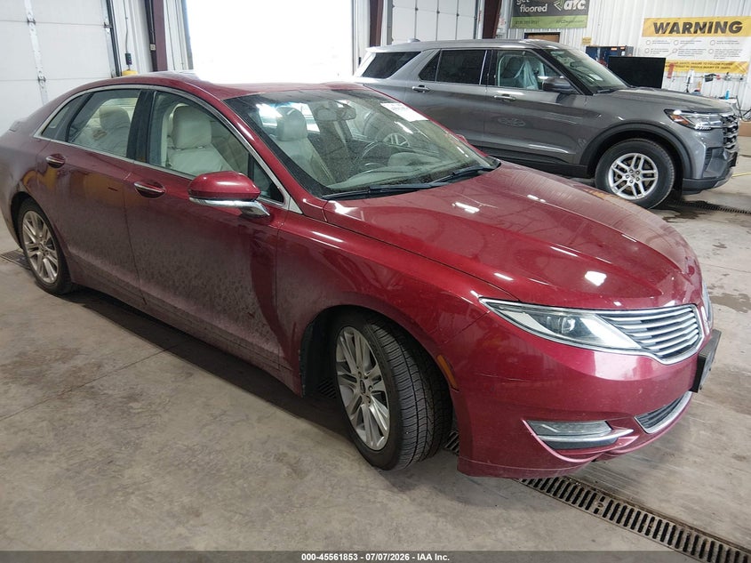 2014 Lincoln Hybrid