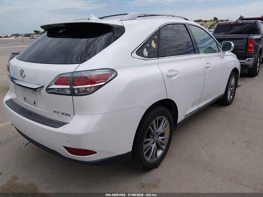 Vin: 2t2zk1ba6dc101323, lot: 46060184, lexus rx 350 20134