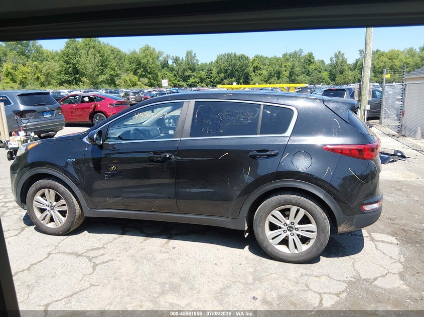 KIA SPORTAGE 2017 VIN KNDPMCAC9H7040321
