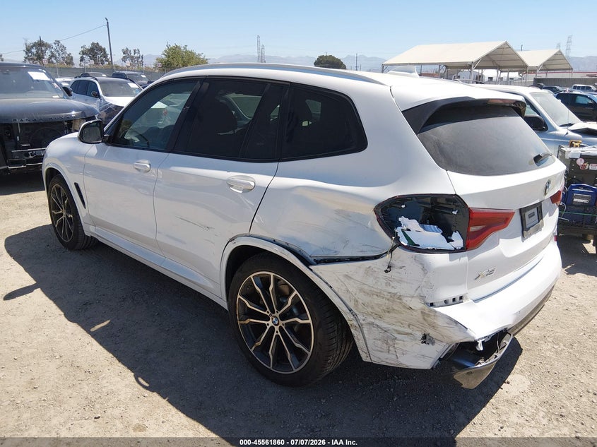 2019 BMW X3 auction photo 3