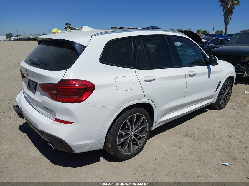 2019 BMW X3 auction photo 4