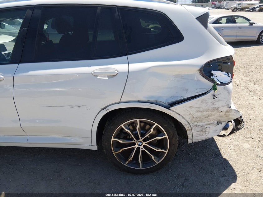 2019 BMW X3 auction photo 6