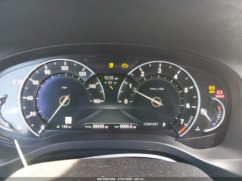 2019 BMW X3 auction photo 7