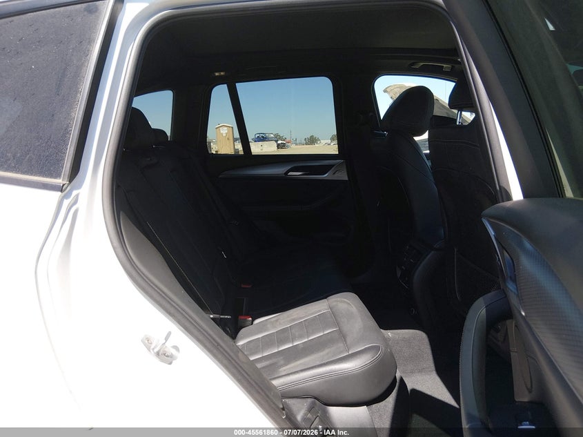2019 BMW X3 auction photo 8