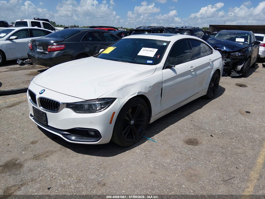 Vin: wba4j1c59jbm10679, lot: 46060190, bmw 430i gran coupe 20182