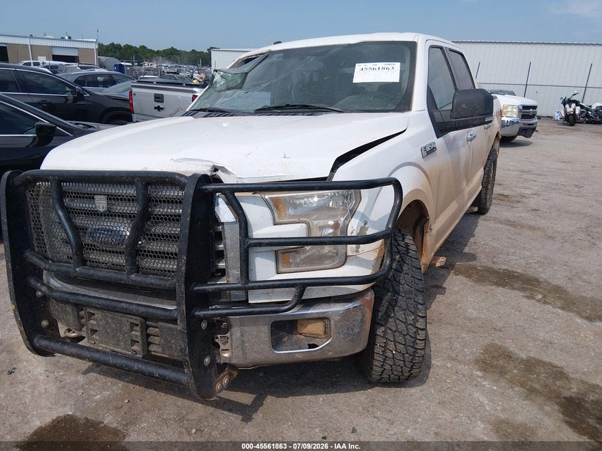 2017 Ford F-150, All Over, IAAI, VIN 1FTFW1EF3HKD71018 — photo 2