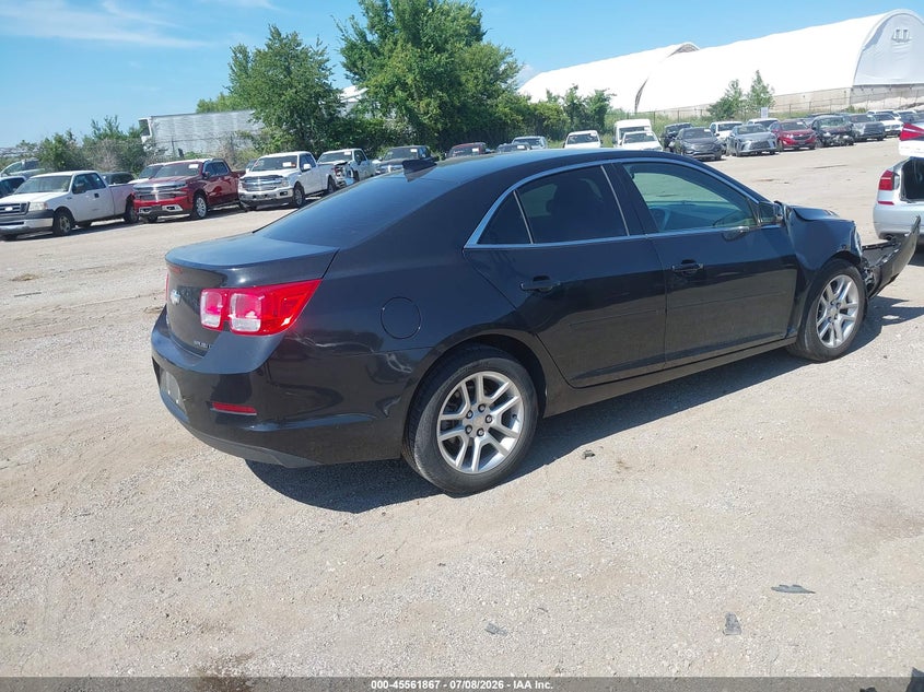 2015 CHEVROLET MALIBU SEDAN 2.5L I-4 DI, DOHC, VVT, 196HP