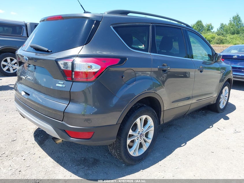 2018 FORD ESCAPE auction photo 4