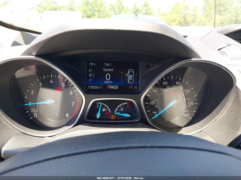 2018 FORD ESCAPE auction photo 7
