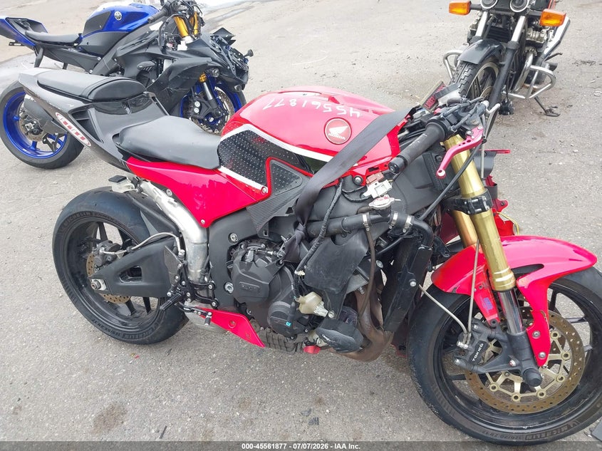 2018 Honda Cbr600 Rr VIN: JH2PC40J9JK400450 Lot: 45561877
