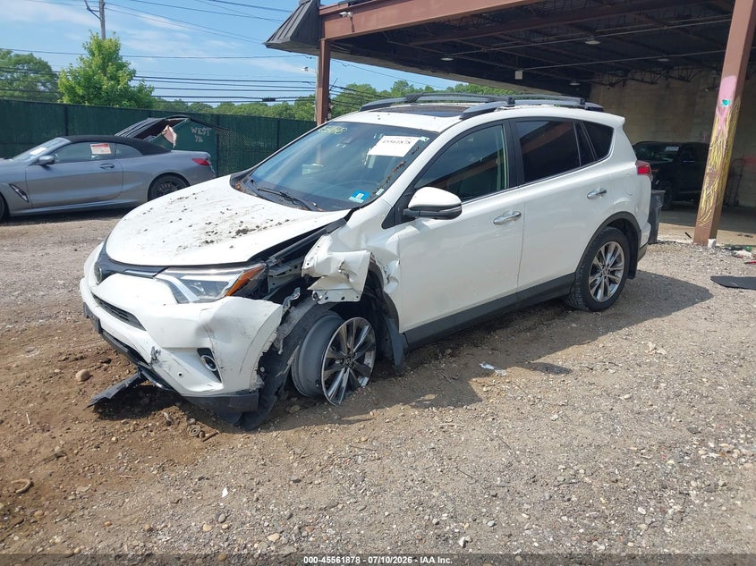 2017 Toyota RAV 4, Удар спереду, IAAI, VIN JTMDFREV4HJ711926 — фото 2