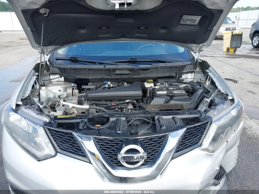 2016 NISSAN ROGUE SPORT UTILITY VEHICLE 2.5L I-4 DOHC, VVT, 170HP