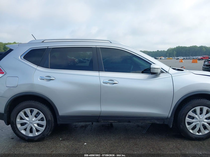 2016 NISSAN ROGUE SPORT UTILITY VEHICLE 2.5L I-4 DOHC, VVT, 170HP