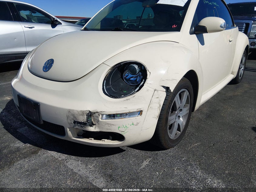 2006 Volkswagen New Beetle 2.5 VIN: 3VWRG31Y46M324581 Lot: 45561889