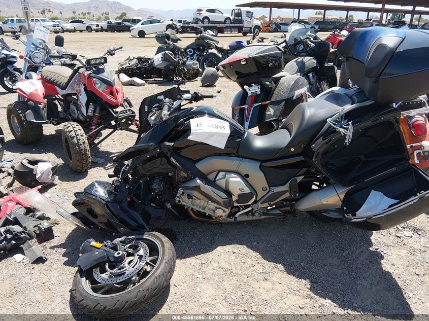 2022 BMW K1600 Gtl VIN: WB10F3301N6F39081 Lot: 45561895
