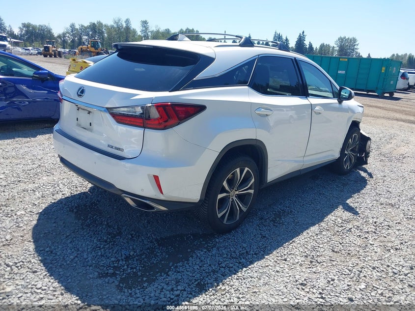 Vin: jtjbzmca0g2004278, lot: 46060225, lexus rx 350 20164